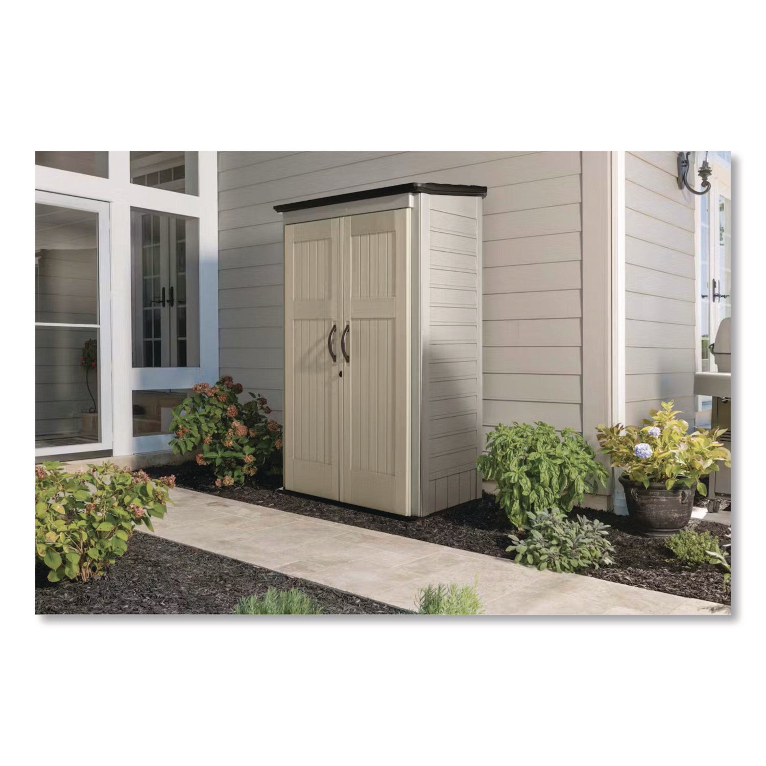STORAGE,5X6 SHED,BG
