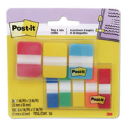 Red, Yellow, Blue, Green, Orange - Sticky, Adhesive - 136 / Pack