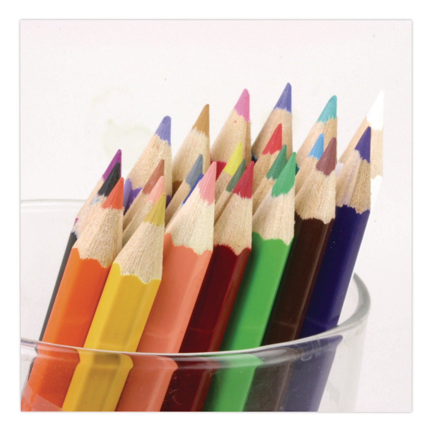Colored Pencils, Pack of 12