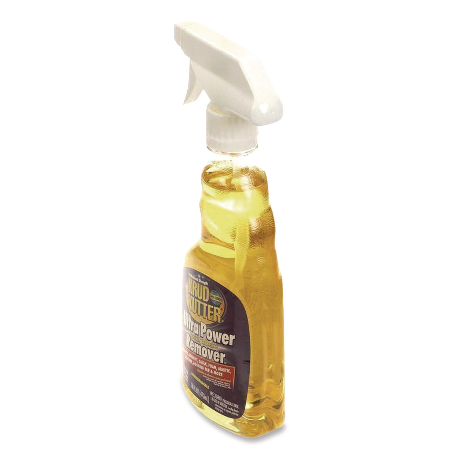 16 fl oz - For Asphalt, Caulk, Chewing Gum, Tape Adhesive, Oil, Grease, Carbon Black, Diesel Soot, Construction Adhesive, Oil Based Paint, Tar, ... - Clear - 1 Each