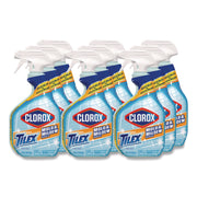 Mold and Mildew Remover with Bleach, Unscented, 32 oz Spray Bottle, 9/Carton