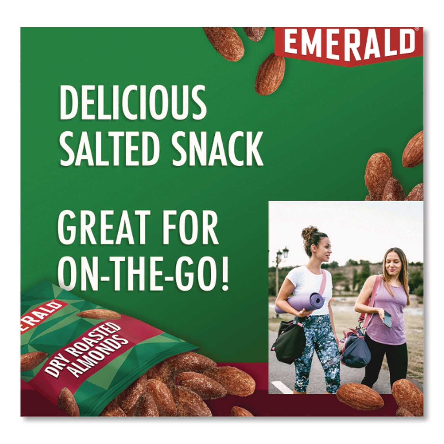 100 Calorie Pack Nuts, 0.63 oz Pack, 7/Box