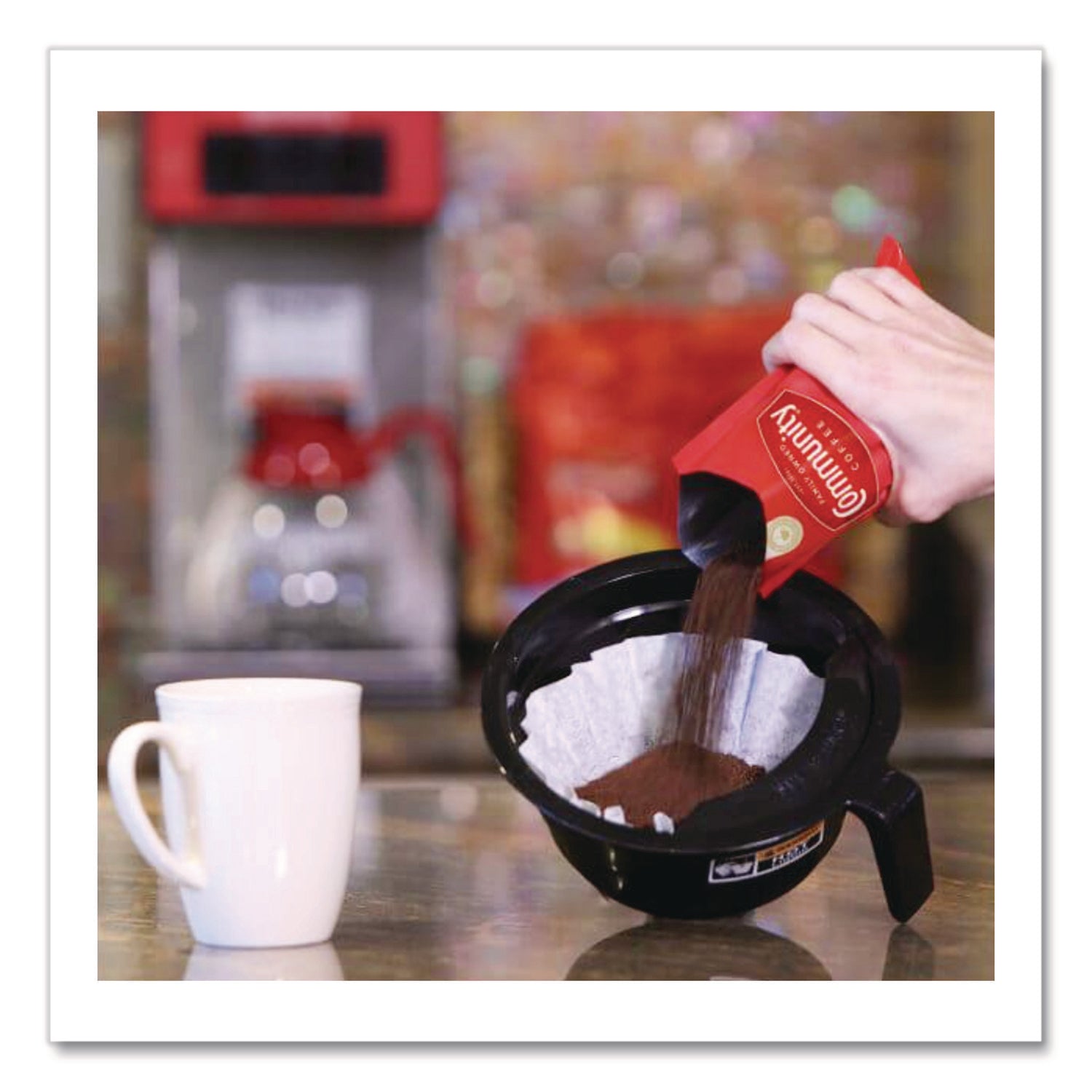 Breakfast Blend, 2.5 oz Packet, 40/Carton