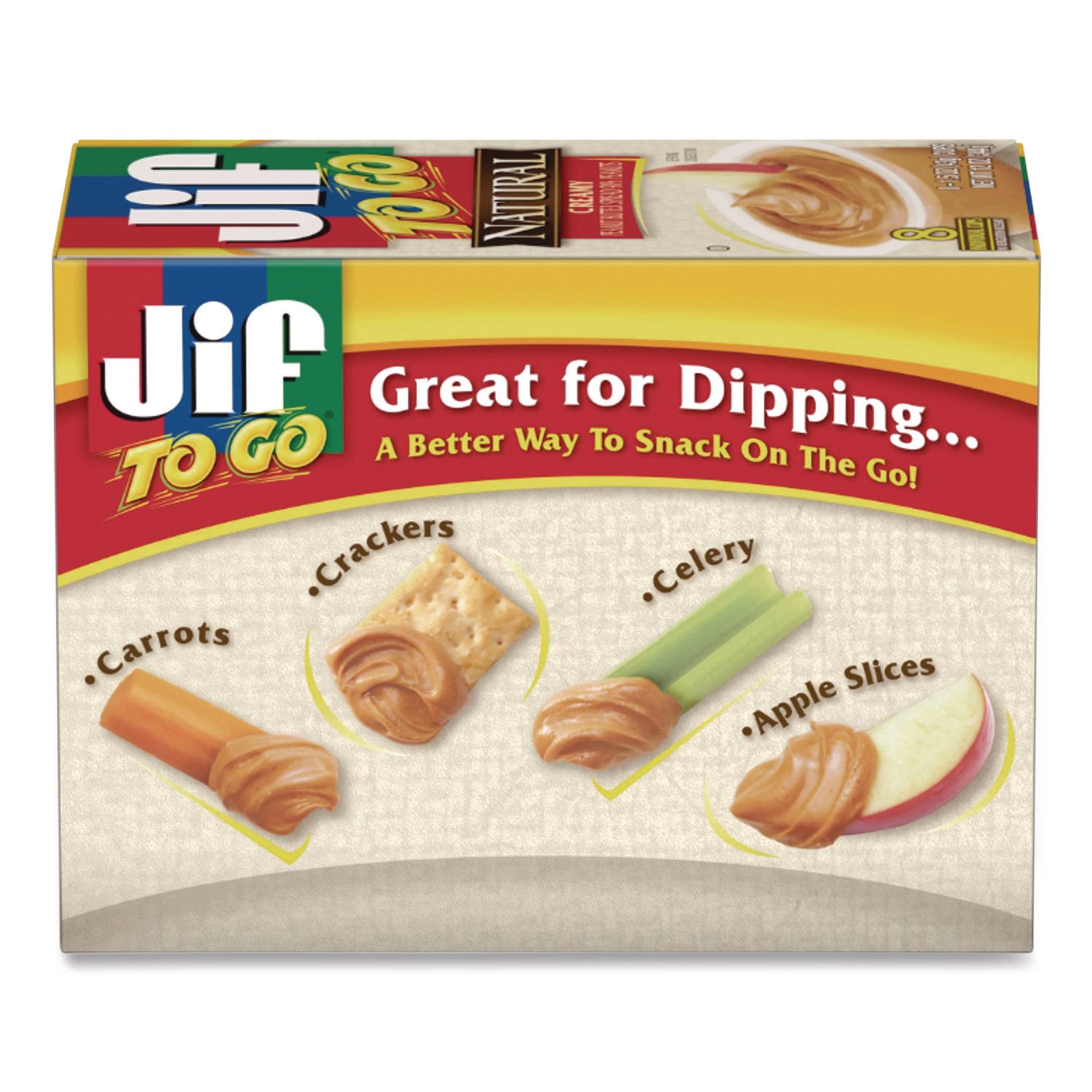 Peanut Butter - 1.50 oz - 8 / Pack