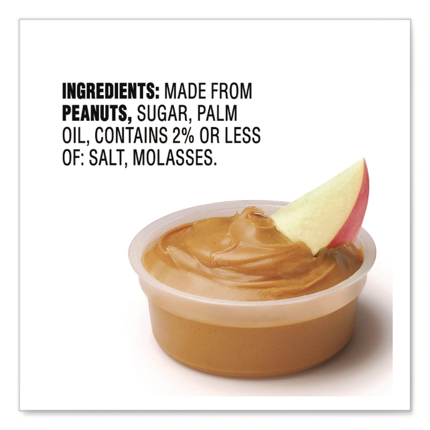 Peanut Butter - 1.50 oz - 8 / Pack