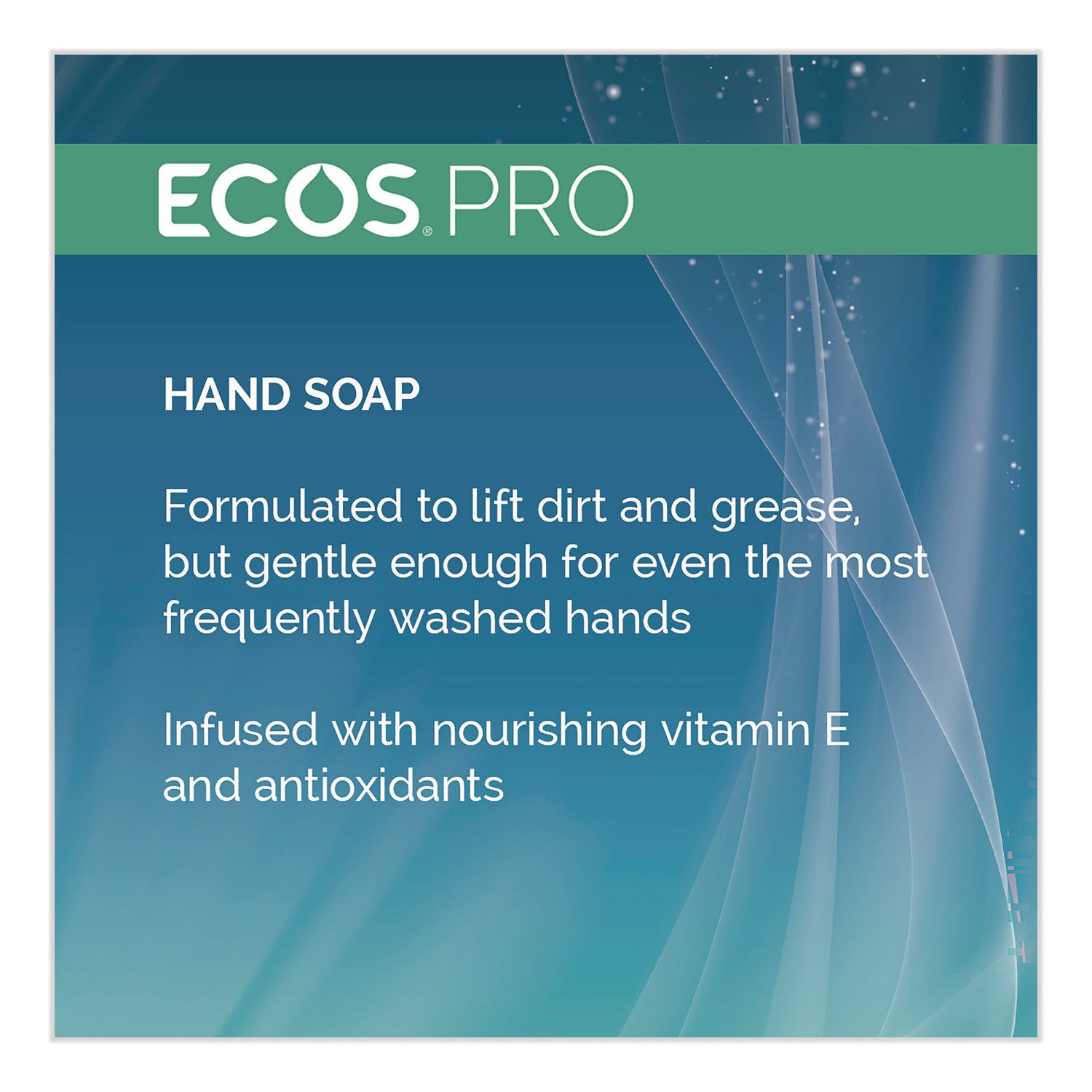 Liquid Hand Soap, Free and Clear Scent, 17 oz