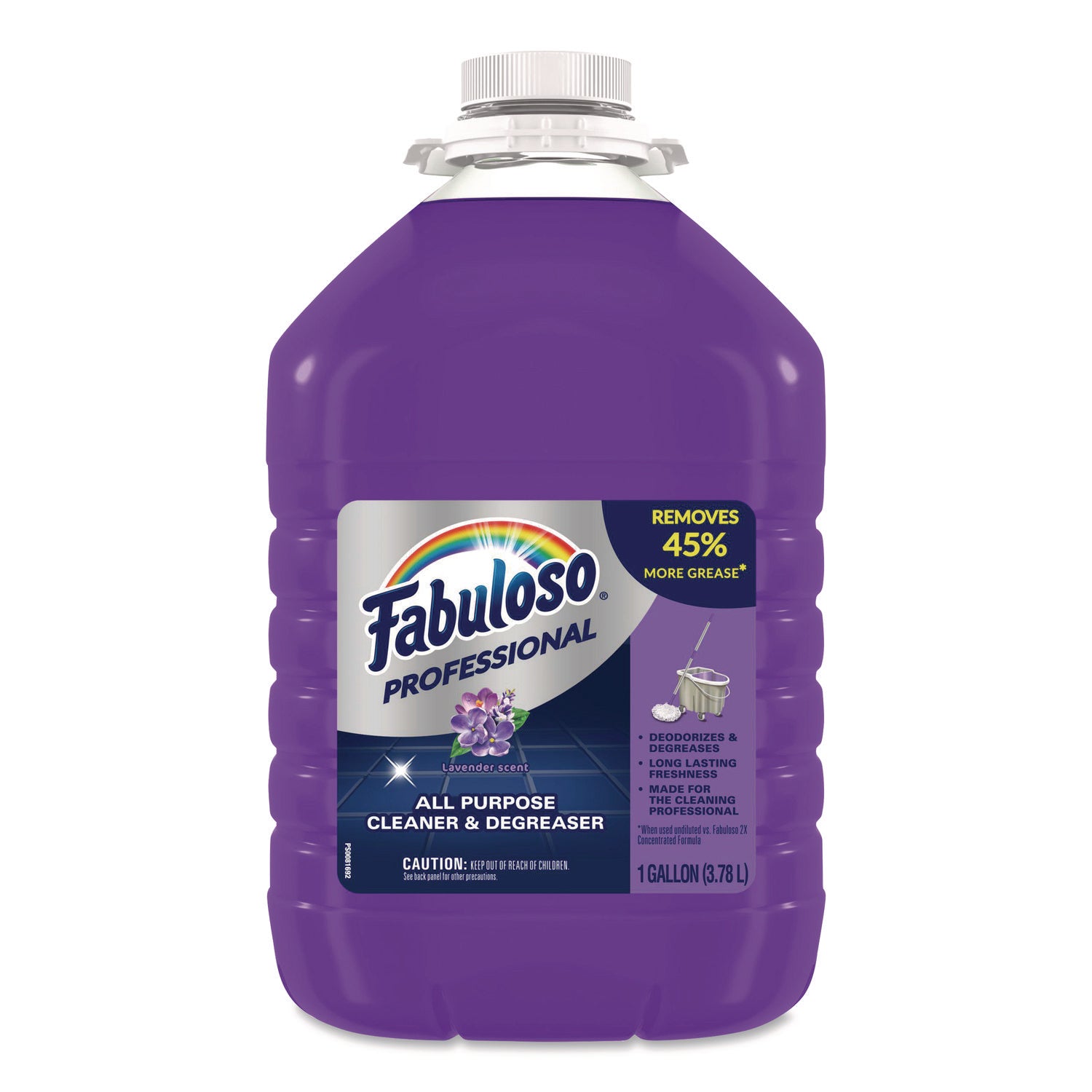 All-Purpose Cleaner, Lavender Scent, 1 Gal Bottle