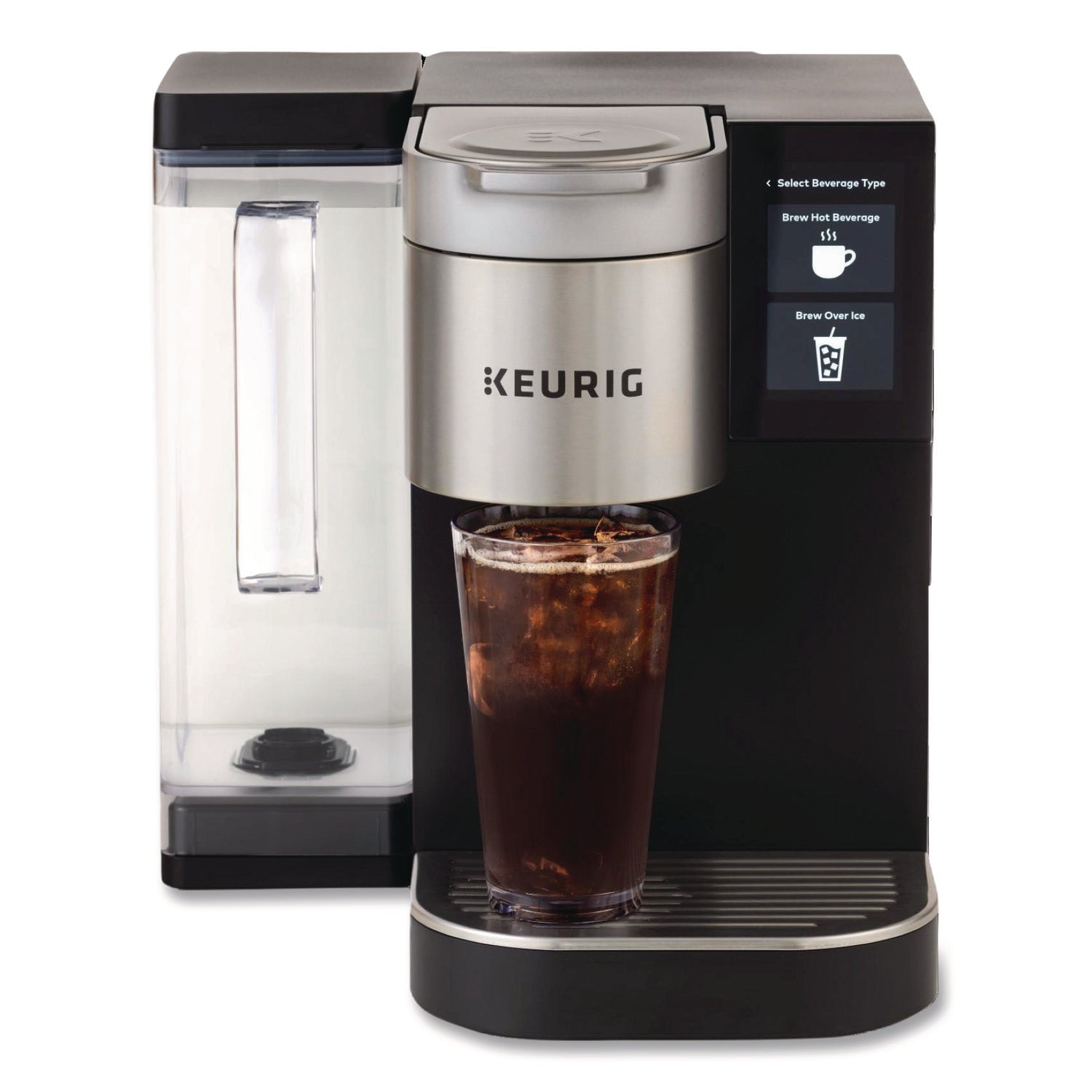 Keurig K-2550 Brewer, 3.44 Quart Water Tank, K-Cup Pod Compatible, Black, 1 Each