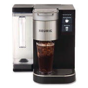 Keurig K-2550 Brewer, 3.44 Quart Water Tank, K-Cup Pod Compatible, Black, 1 Each