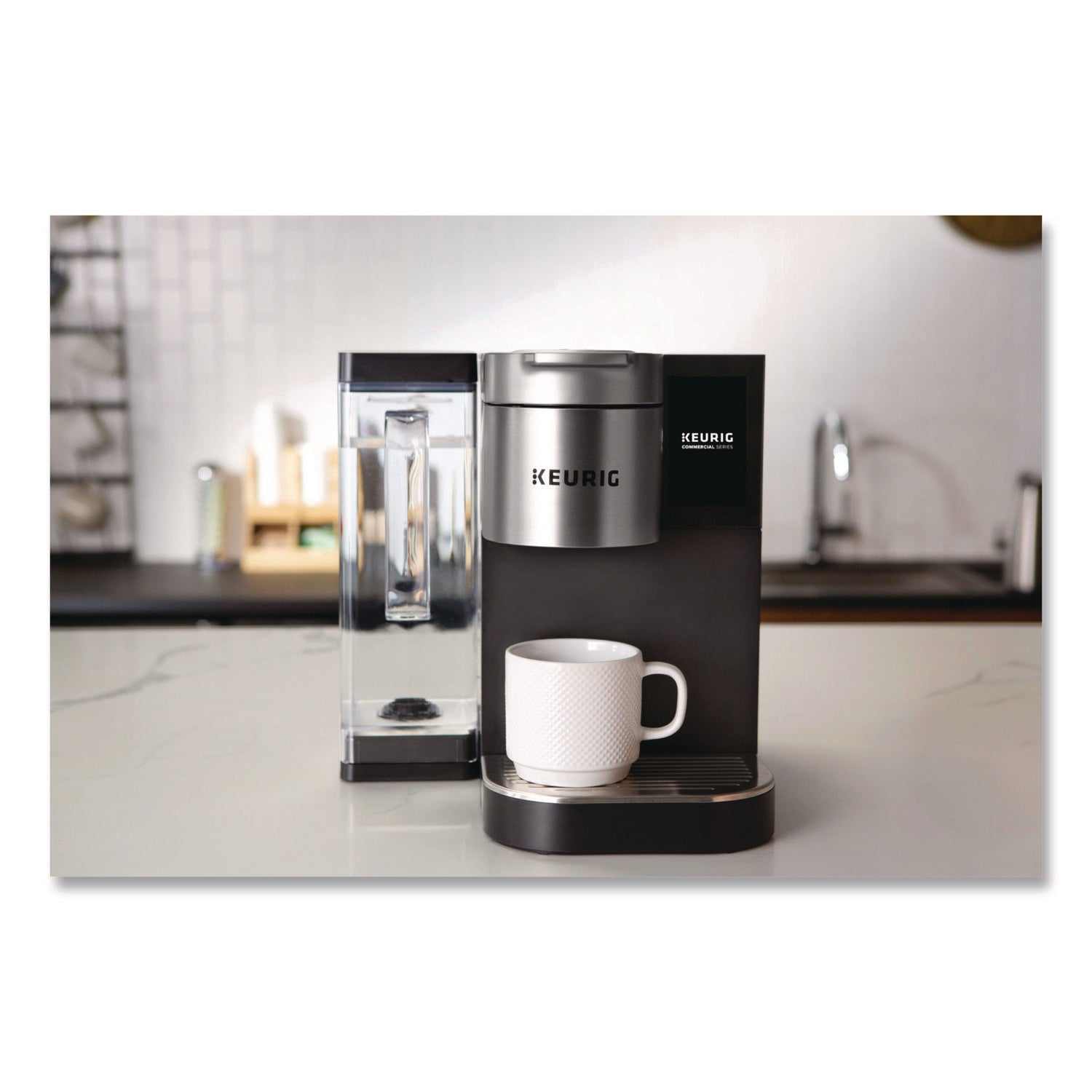 Keurig K-2550 Brewer, 3.44 Quart Water Tank, K-Cup Pod Compatible, Black, 1 Each