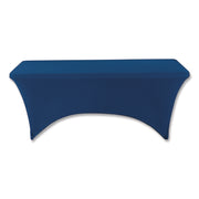 iGear™ Fabric Table Cover, Blue - 6'