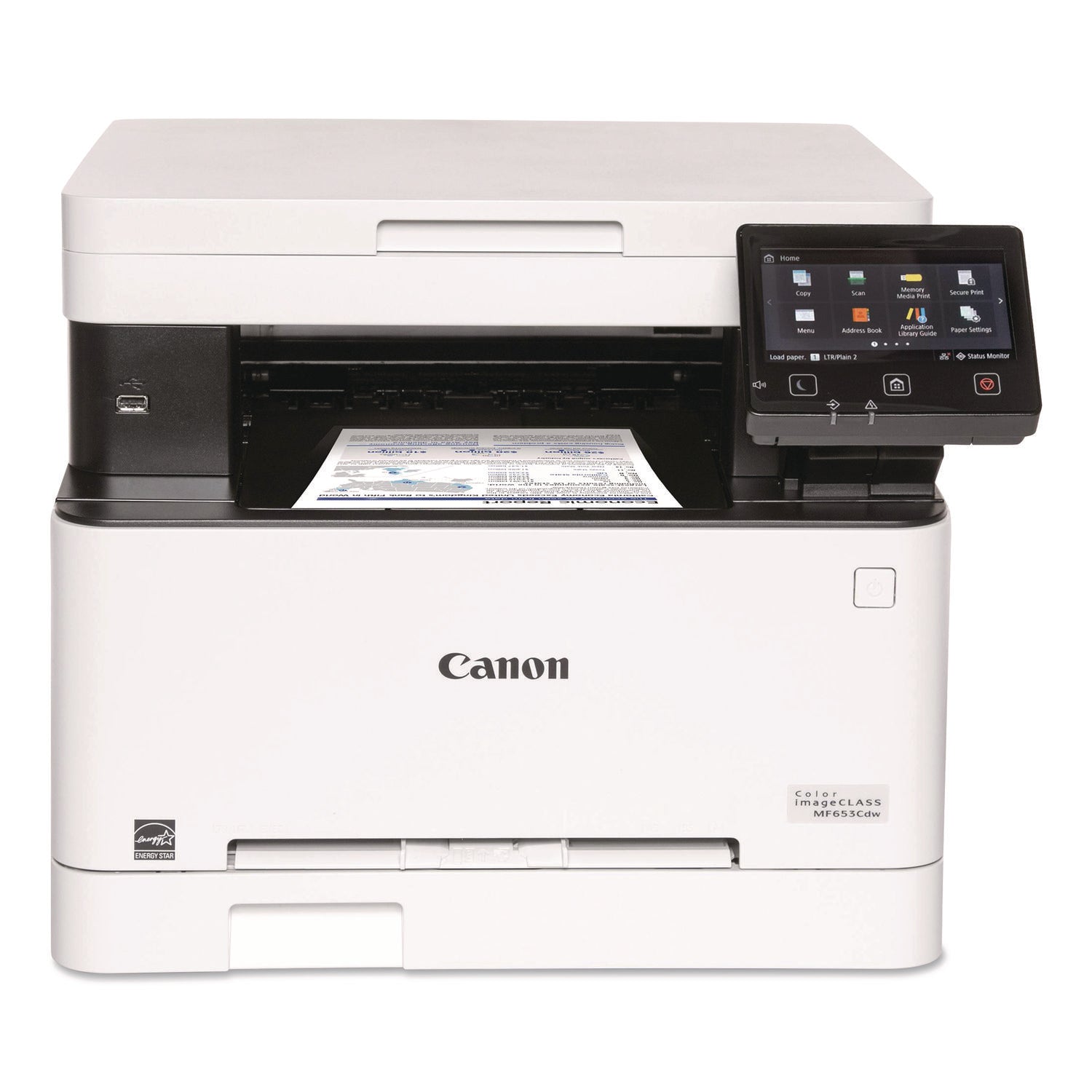 Canon imageCLASS MF653Cdw Wireless Laser Multifunction Printer - Color - White