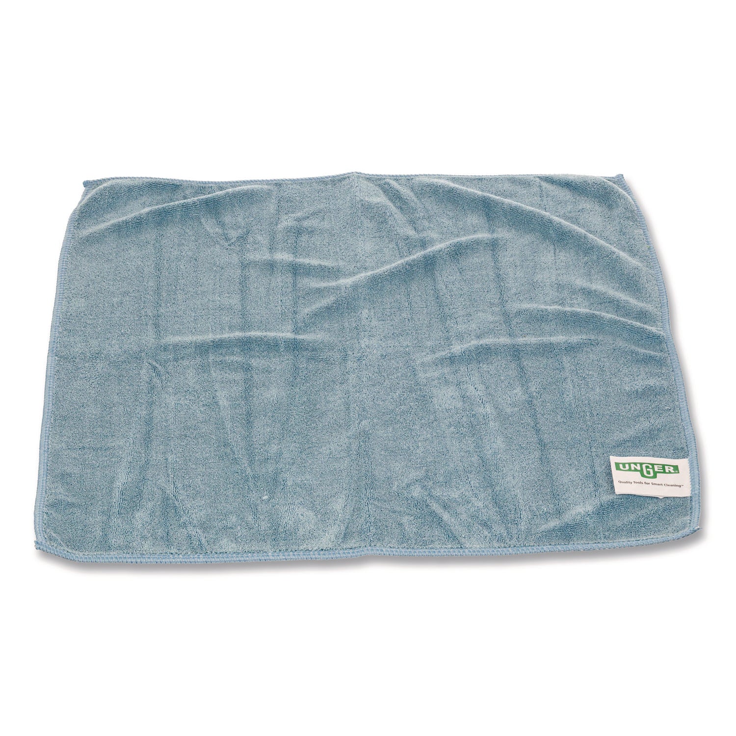 SmartColor MicroWipes 4000, Heavy-Duty, Microfiber, 16 x 15, Blue, 10/Pack