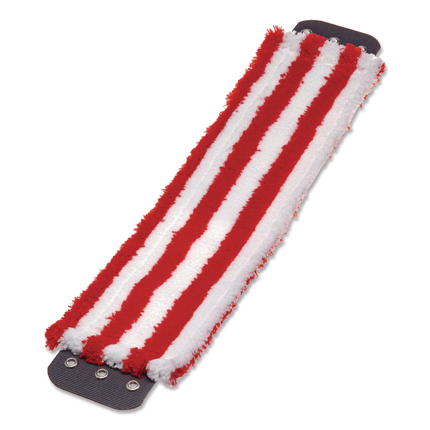 SmartColor MicroMop 7.0, 16", Red/White, 5/Carton