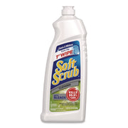 Soft Scrub Bleach Cleanser - For Multipurpose - 24 fl oz (0.8 quart) - Fresh Scent - Scratch Resistant, Disinfectant, Abrasive, Anti-bacterial, Kill Germs - White - 1 Each