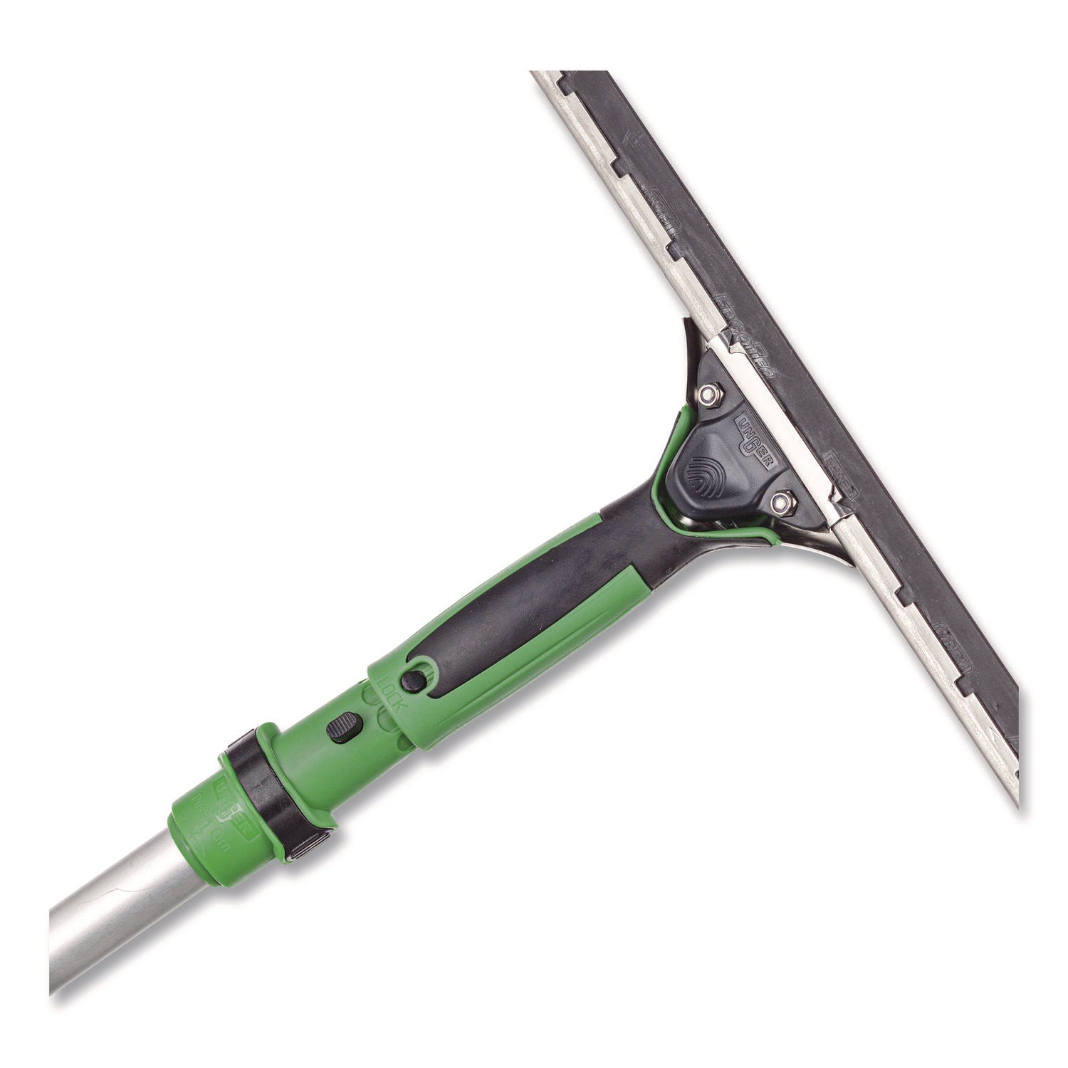 ErgoTec Squeegee, 14" Wide Blade, 4" Handle