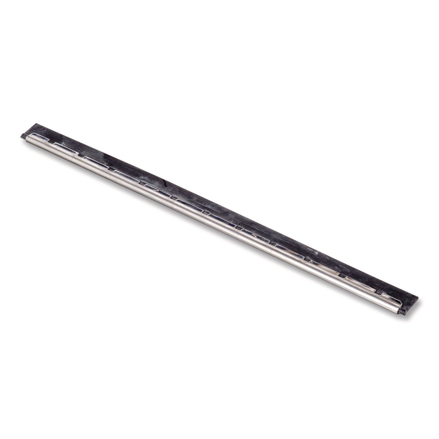 Stainless Steel "S" Channel with Soft Rubber, 14" Wide Blade