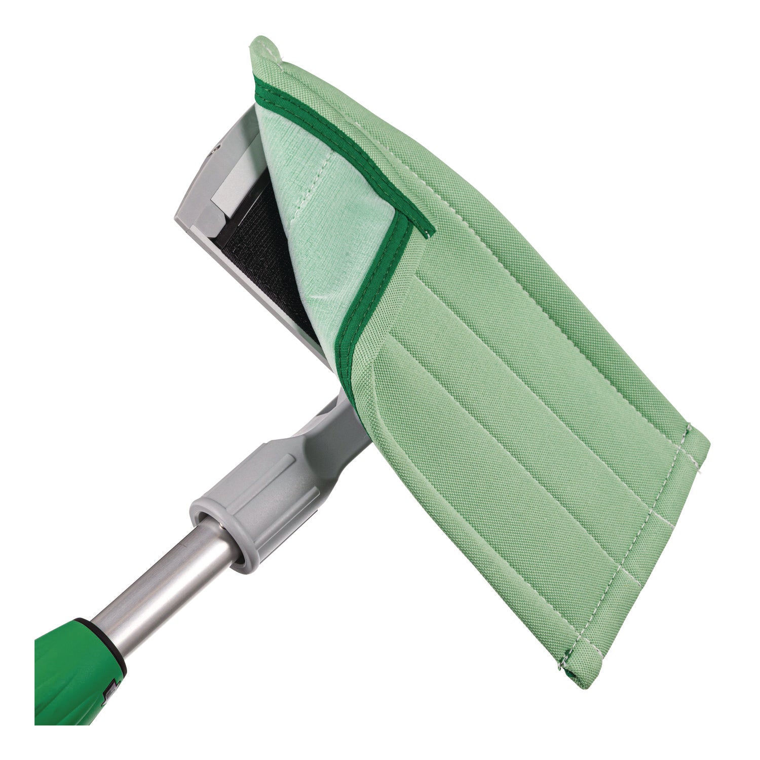 Microfiber Cleaning Pad, 6 x 8, Green