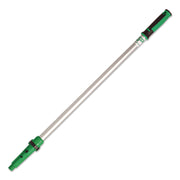 Henry's Handi Handle, with ErgoTec Locking Cone, 2 ft, Green/Silver