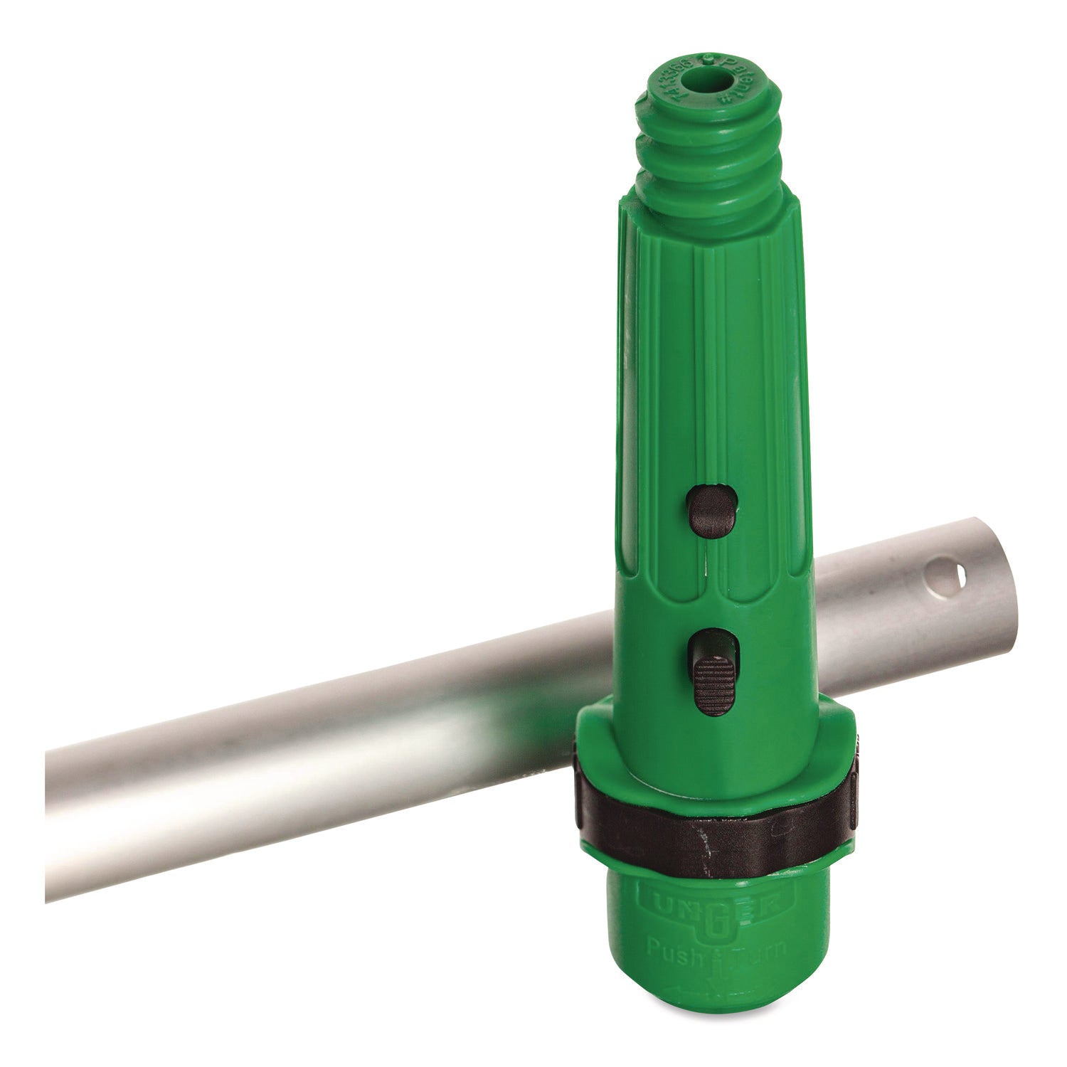 Henry's Handi Handle, with ErgoTec Locking Cone, 2 ft, Green/Silver