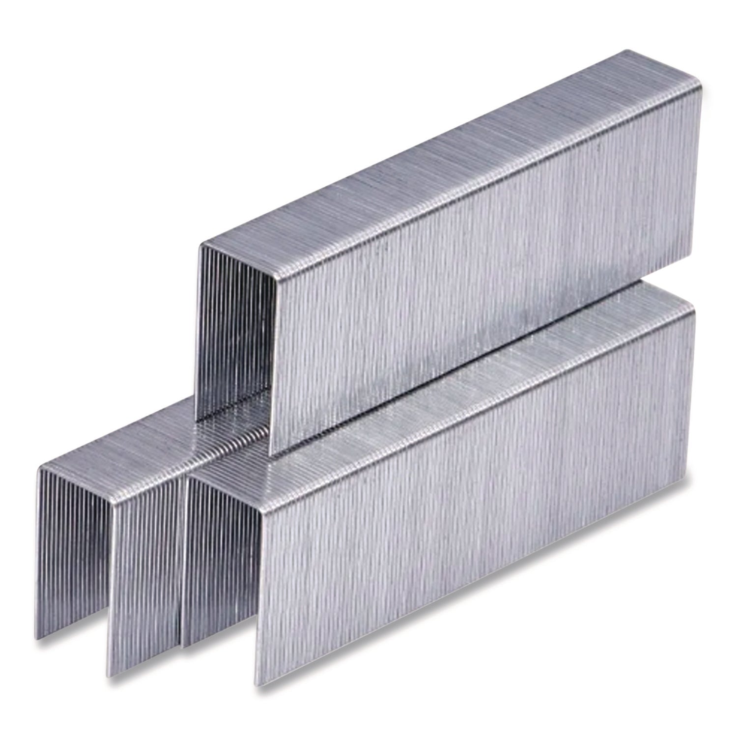 Heavy-Duty Premium Staples, 0.94" Leg, 0.5" Crown, Carbon Steel, 1,000/Box