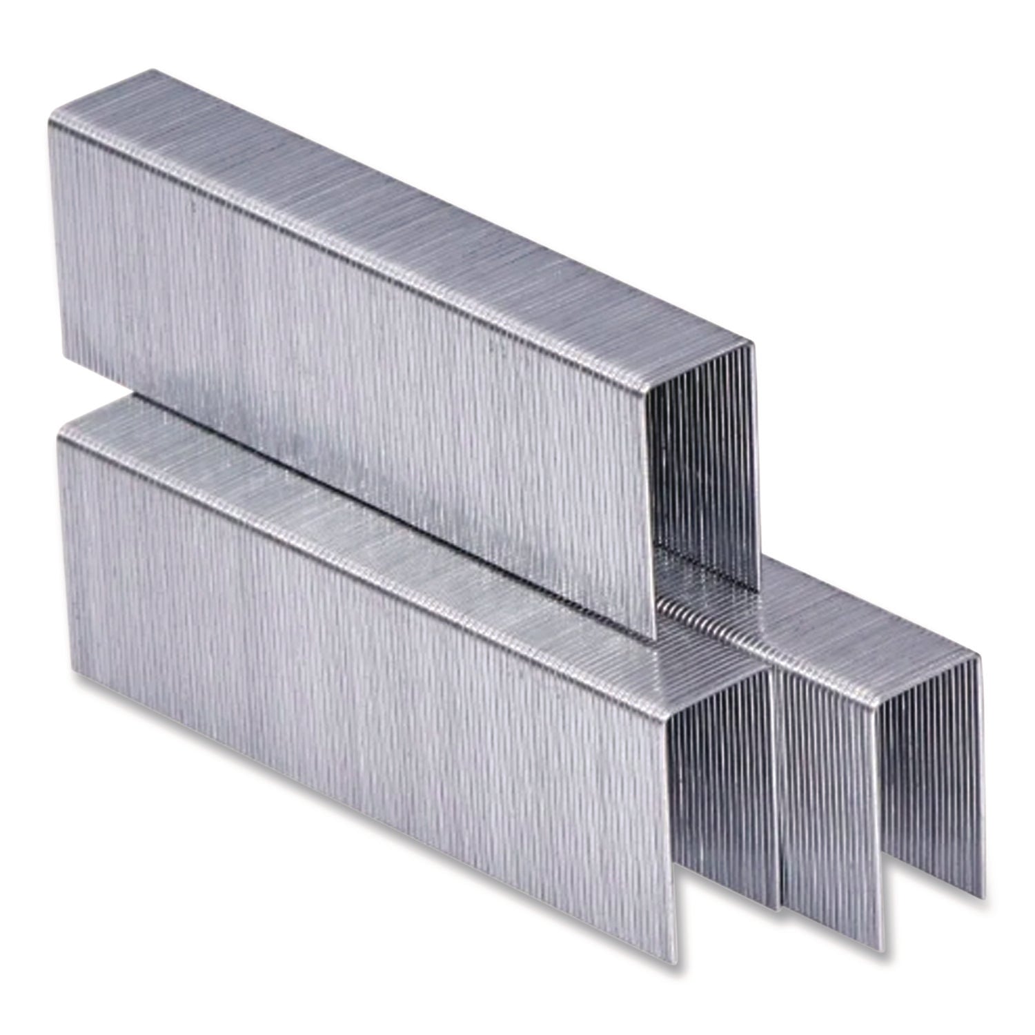 Heavy-Duty Premium Staples, 0.94" Leg, 0.5" Crown, Carbon Steel, 1,000/Box