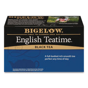 English Teatime Black Tea, 0.08 Oz Tea Bag, 28/box