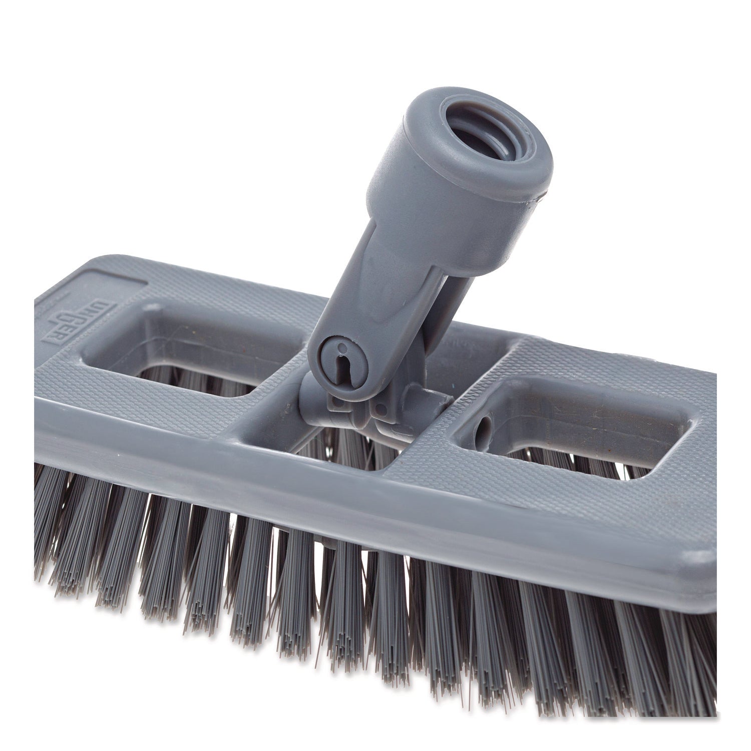SmartColor Swivel Brush, 8" Wide, PET Bristles