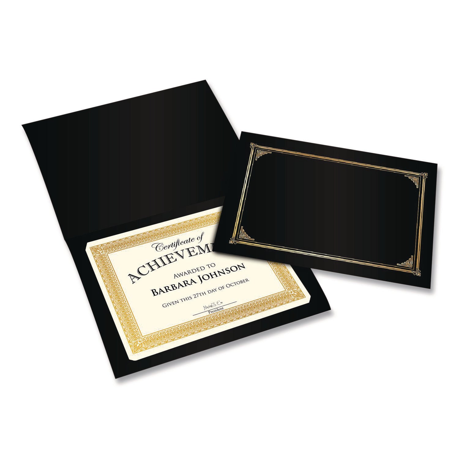Certificate;Gold Foil;Rome