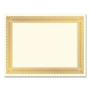 Certificate;Gold Foil;Rome