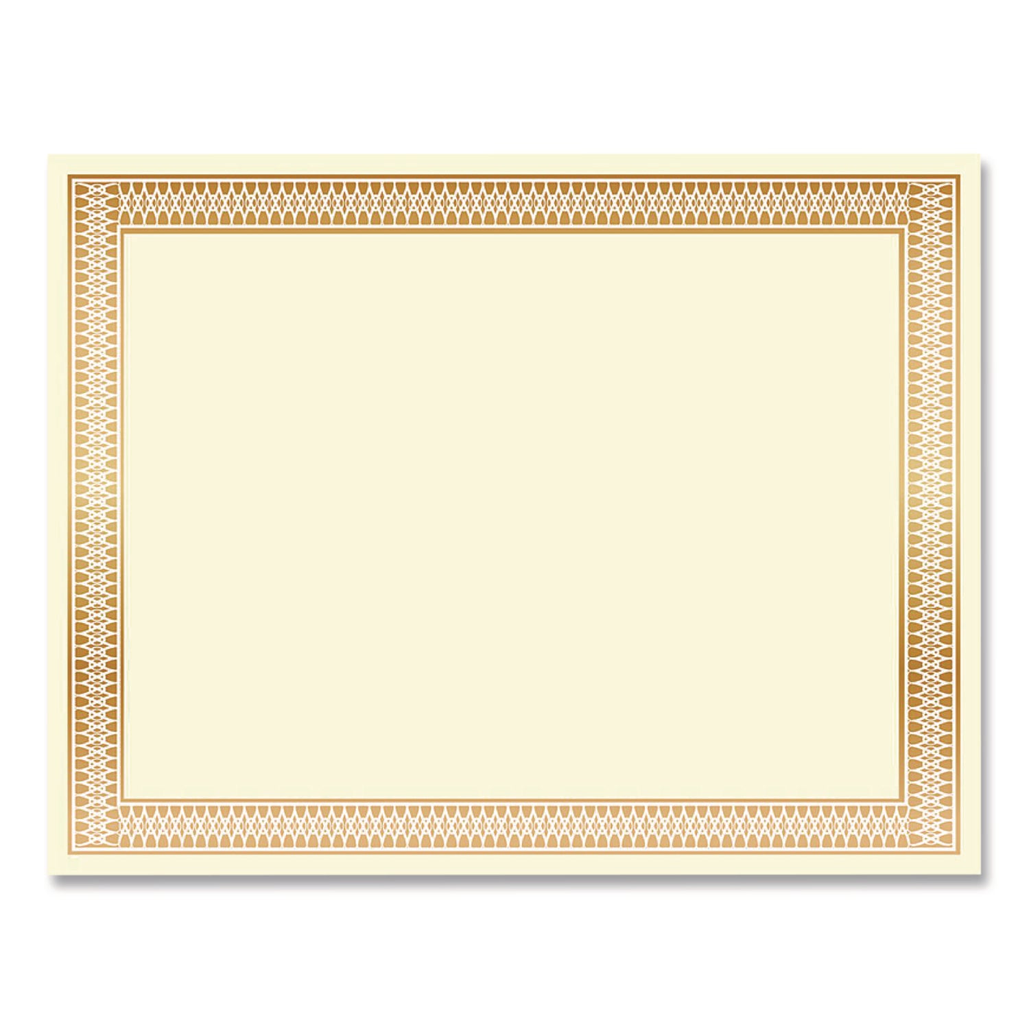 24 lb Basis Weight - 8.5" Width - Laser, Inkjet Compatible - Gold - 100 / Pack