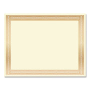 24 lb Basis Weight - 8.5" Width - Laser, Inkjet Compatible - Gold - 100 / Pack