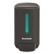 Manual Liquid Soap Dispenser, 5.8 x 10.3 x 3.9, Black