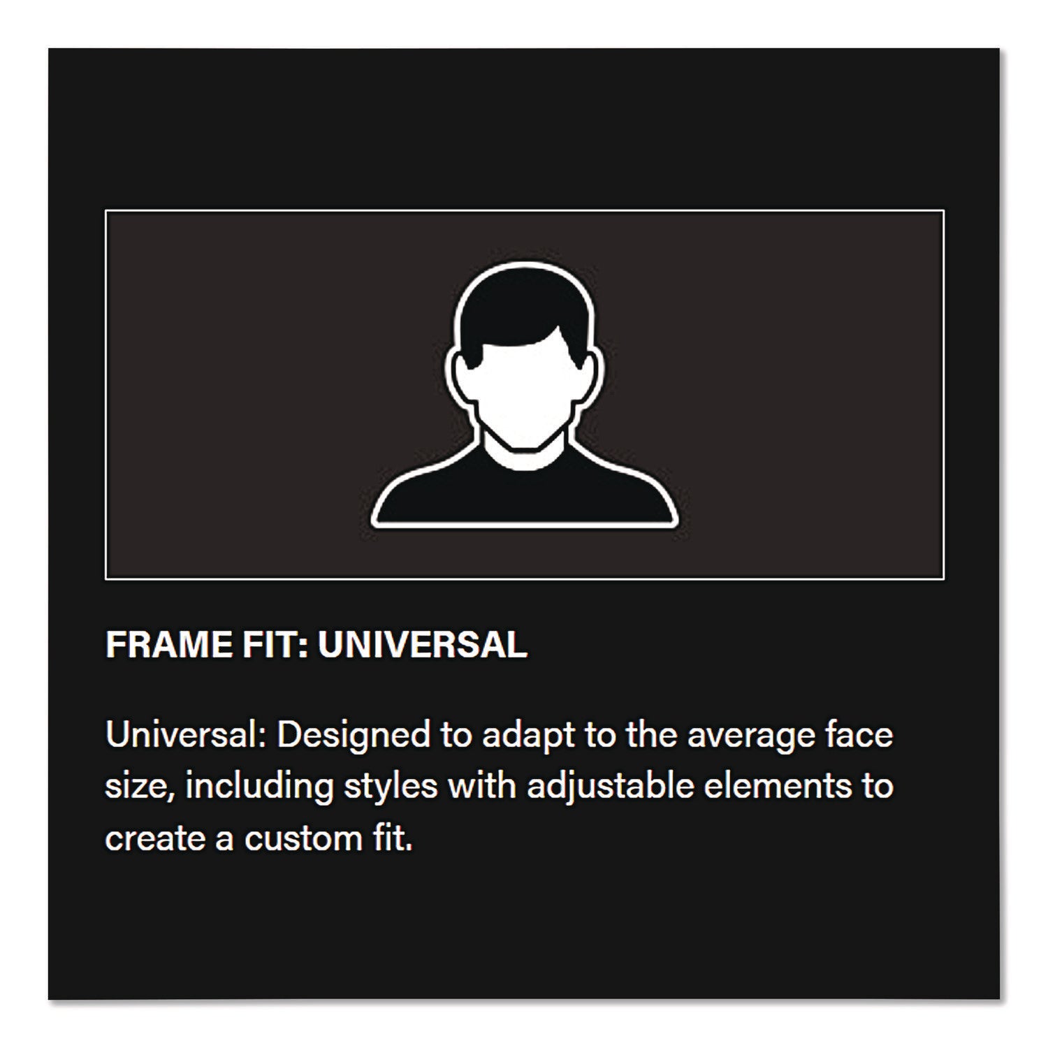Anser Optical Safety Glasses, Black Frame, Gray Lens