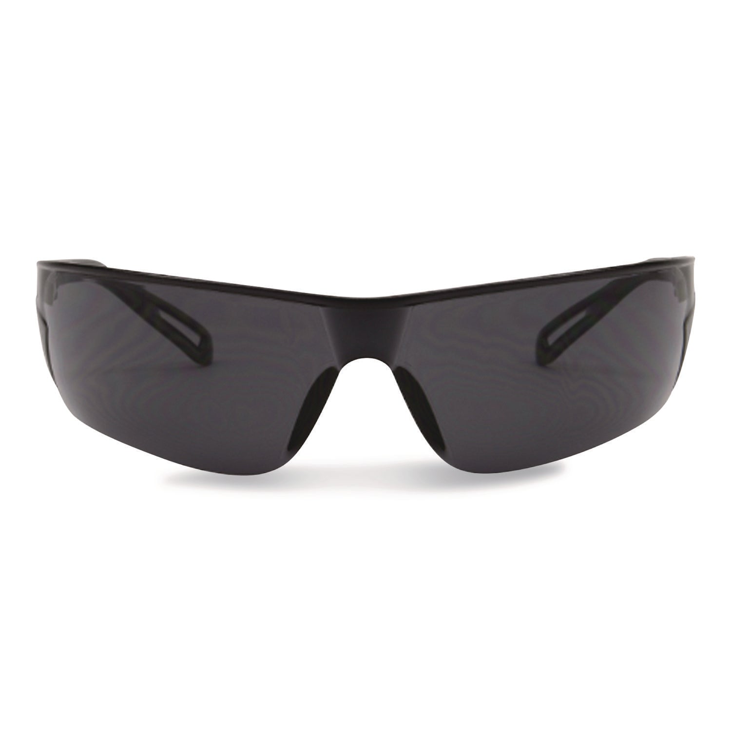 Zenon Z-Lyte Safety Glasses, Gray Frame, Gray Lens