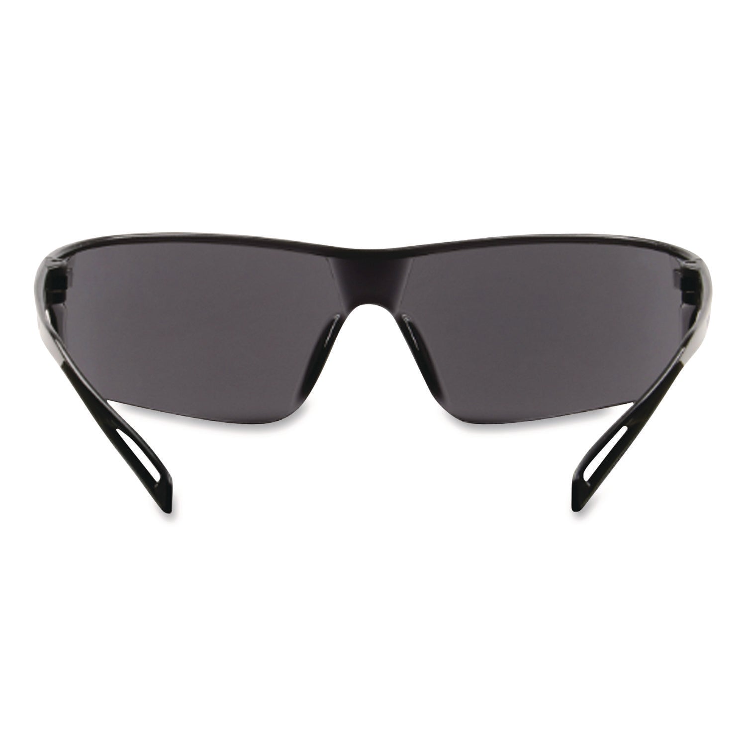 Zenon Z-Lyte Safety Glasses, Gray Frame, Gray Lens