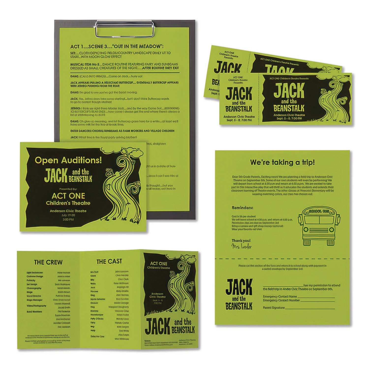 Color Paper, 24 lb Bond Weight, 8.5 x 14, Terra Green, 500/Ream