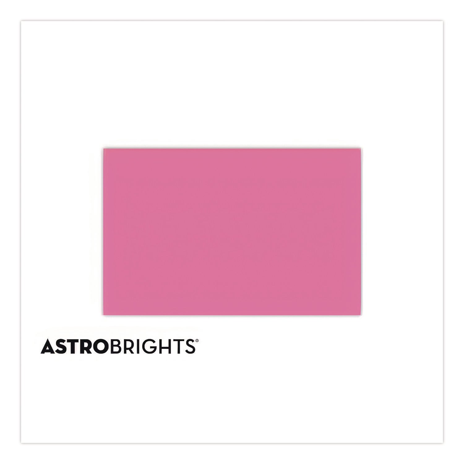 Color Paper, 24 lb Bond Weight, 11 x 17, Pulsar Pink, 500/Ream