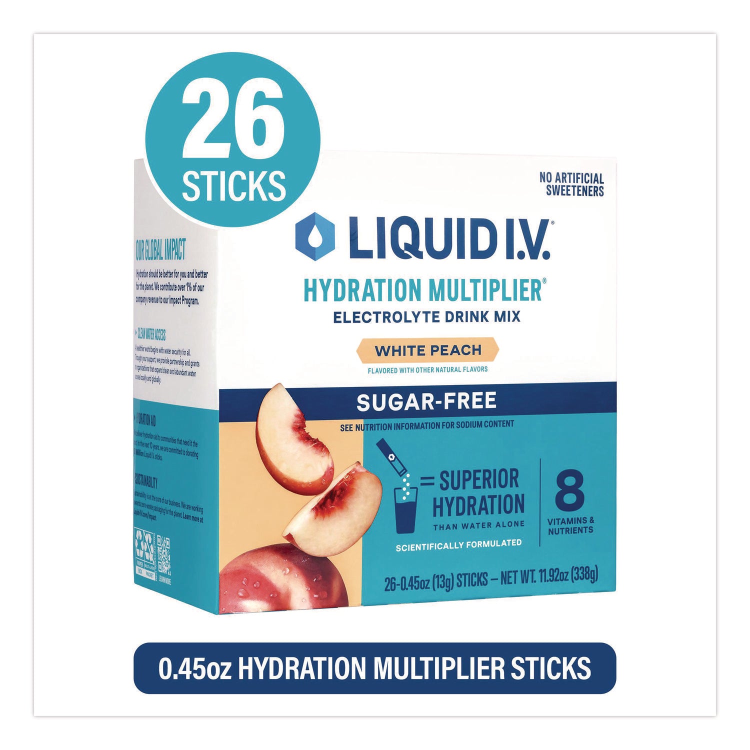 BEVERAGE,LQD HYDRTN,26CT
