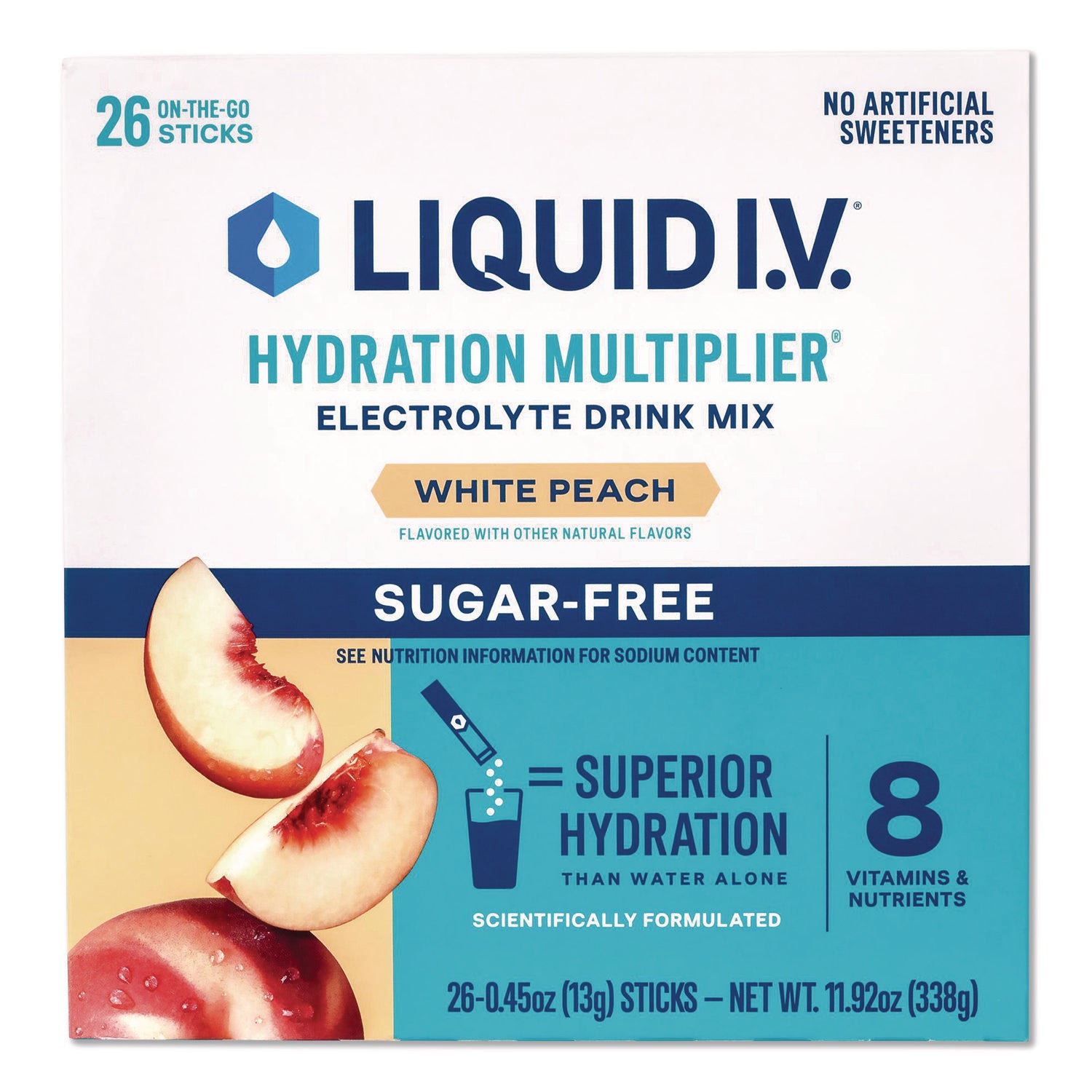 BEVERAGE,LQD HYDRTN,26CT