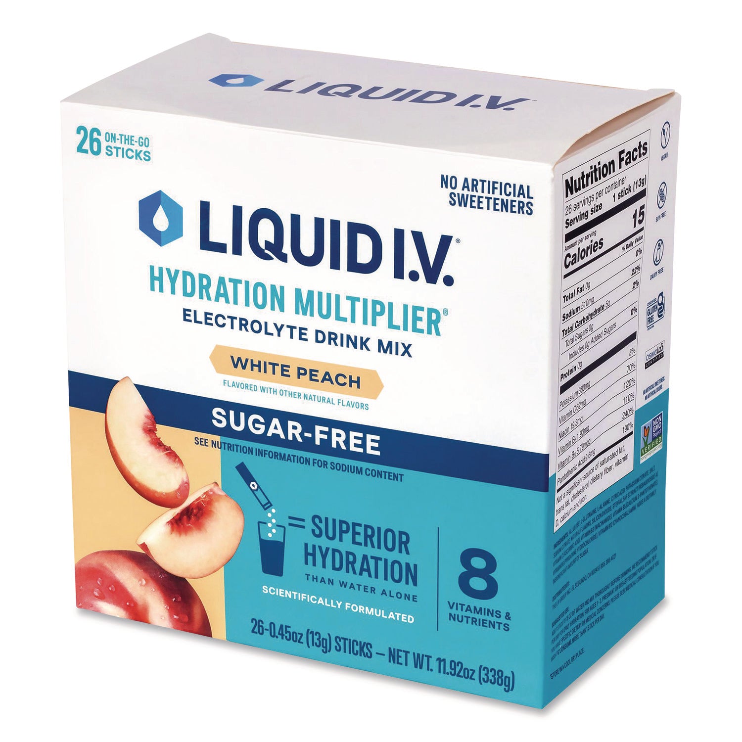 BEVERAGE,LQD HYDRTN,26CT
