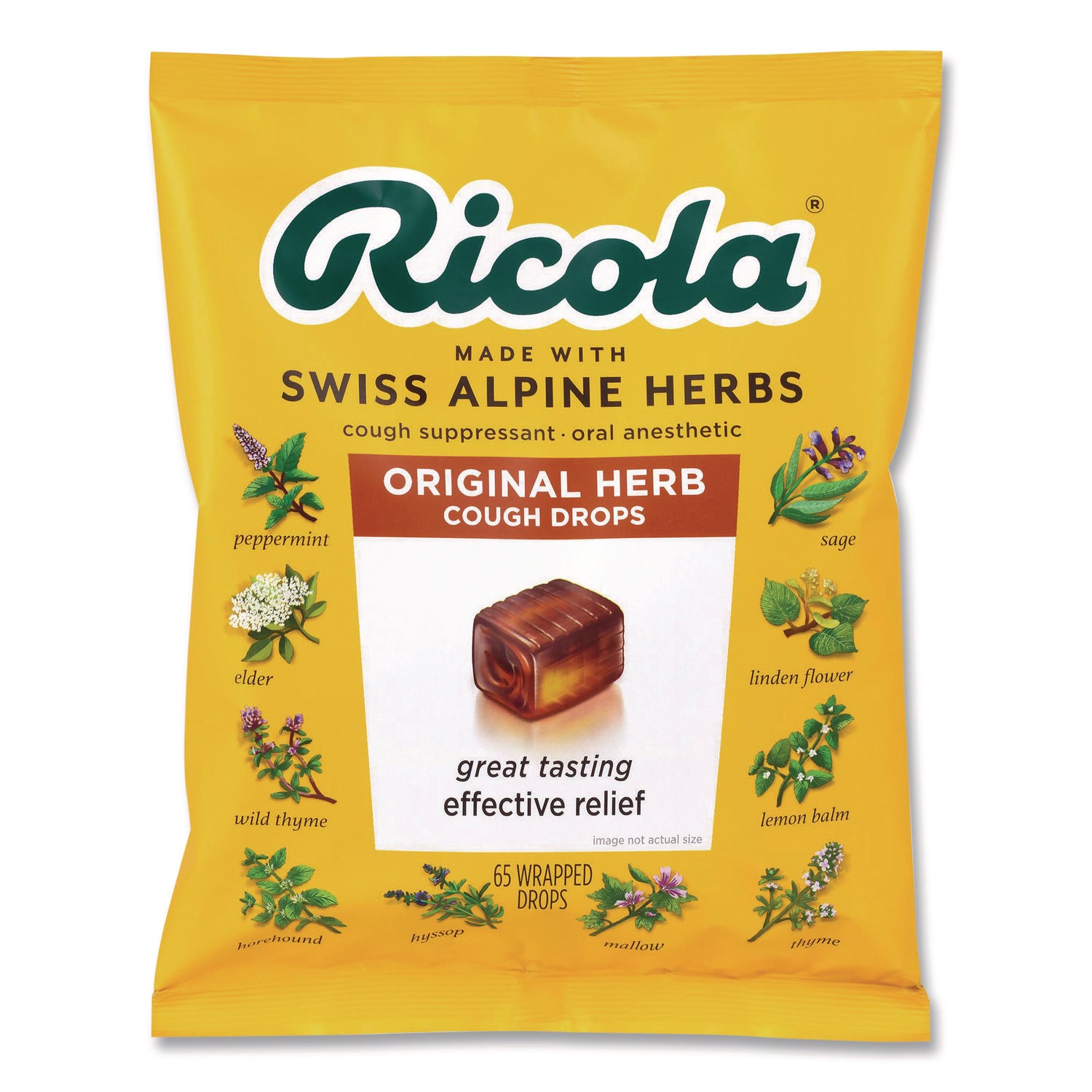For Cough, Itchy Throat, Cold, Flu, Allergy - 1 / Carton