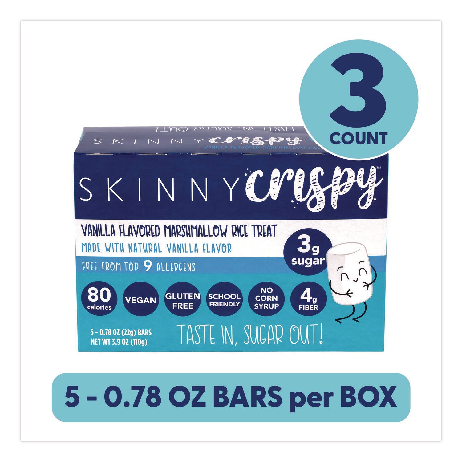 FOOD,SKNY CRSPY,3CT