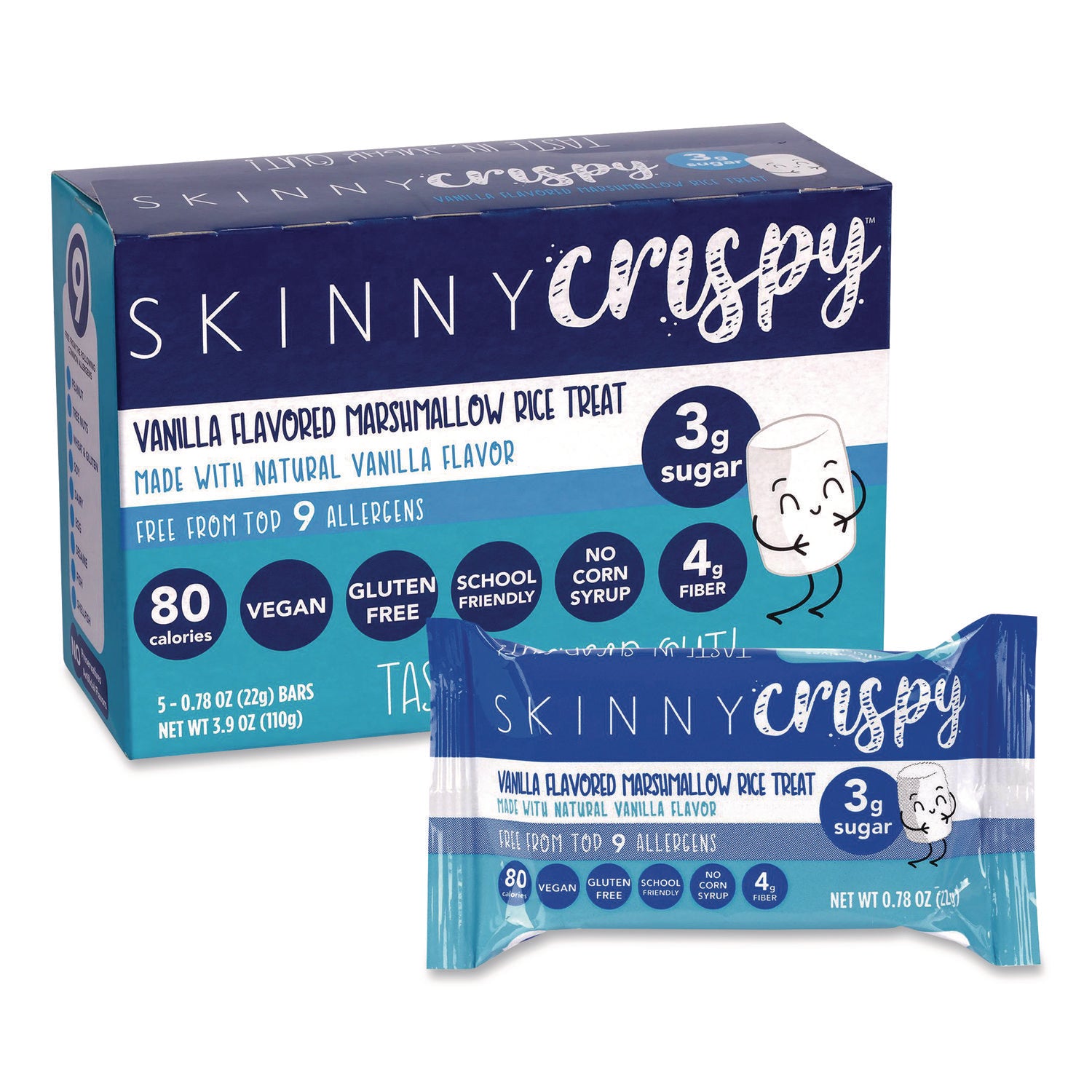 FOOD,SKNY CRSPY,3CT