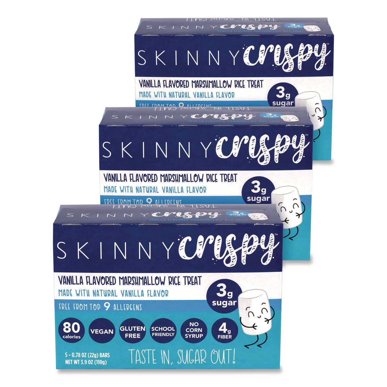 FOOD,SKNY CRSPY,3CT