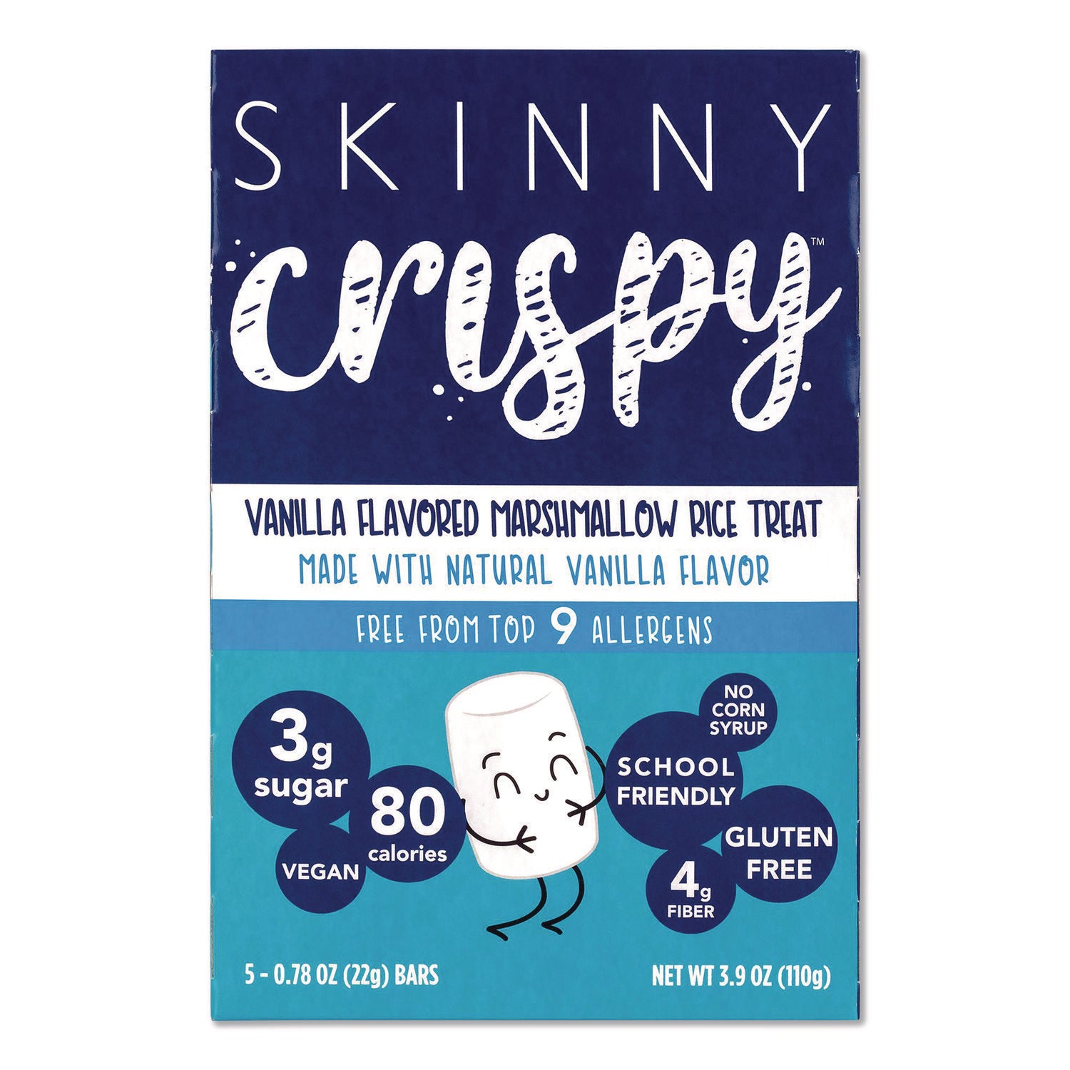 FOOD,SKNY CRSPY,3CT