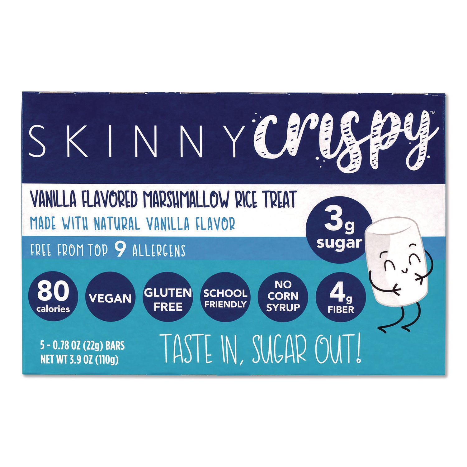 FOOD,SKNY CRSPY,3CT