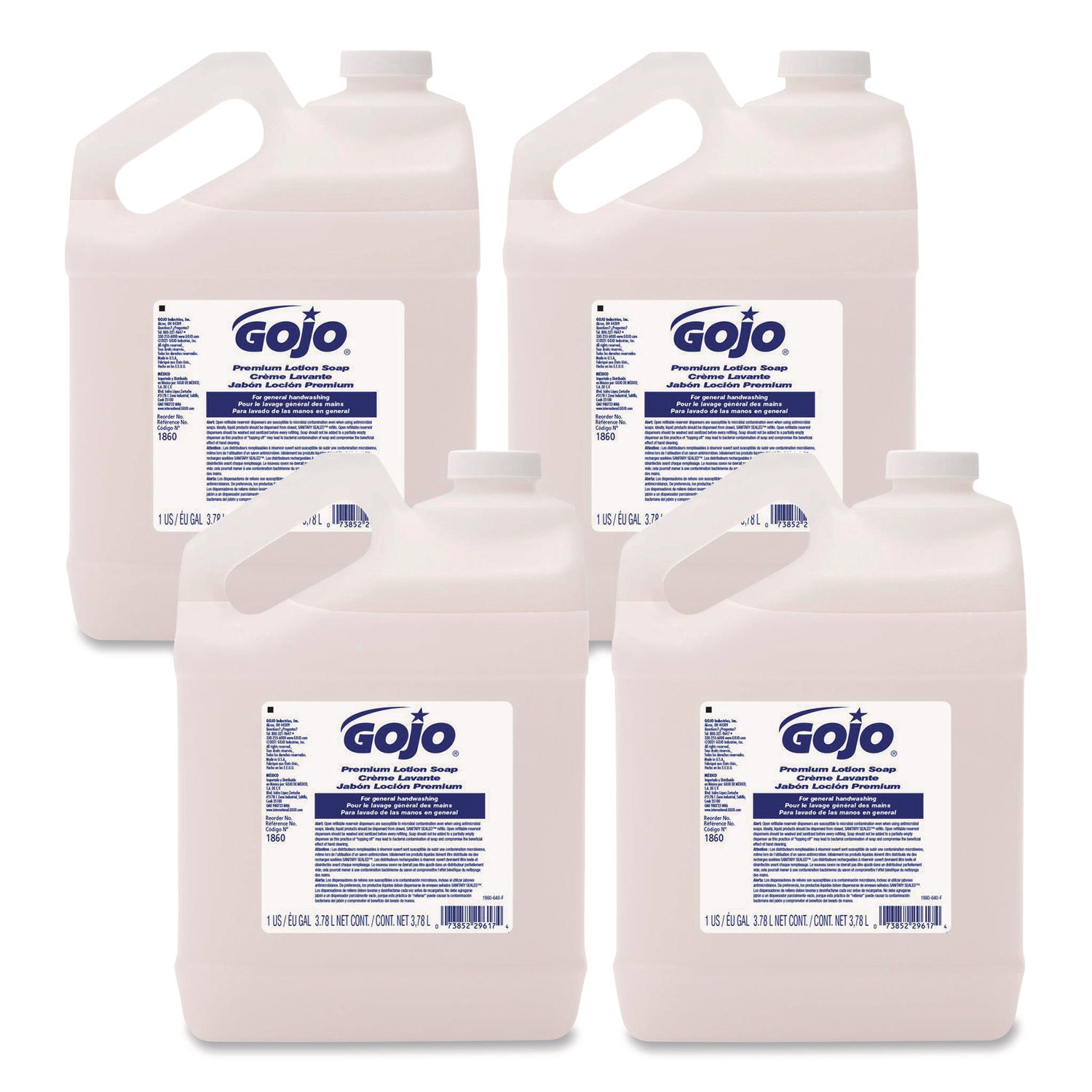 Premium Liquid Hand Soap Refill, Waterfall Scent, 1 gal
