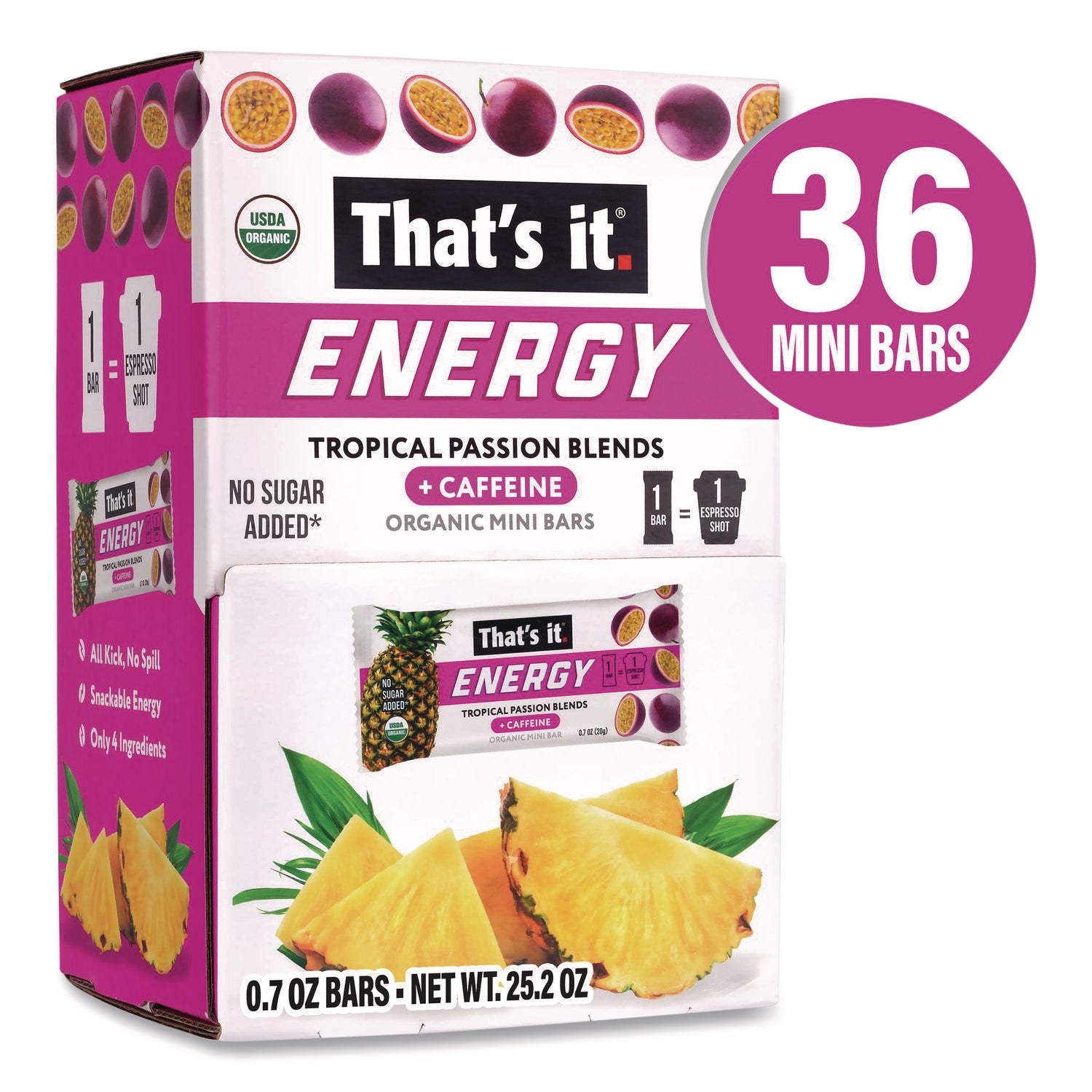FOOD,TRP ENRGY BRS,36CT