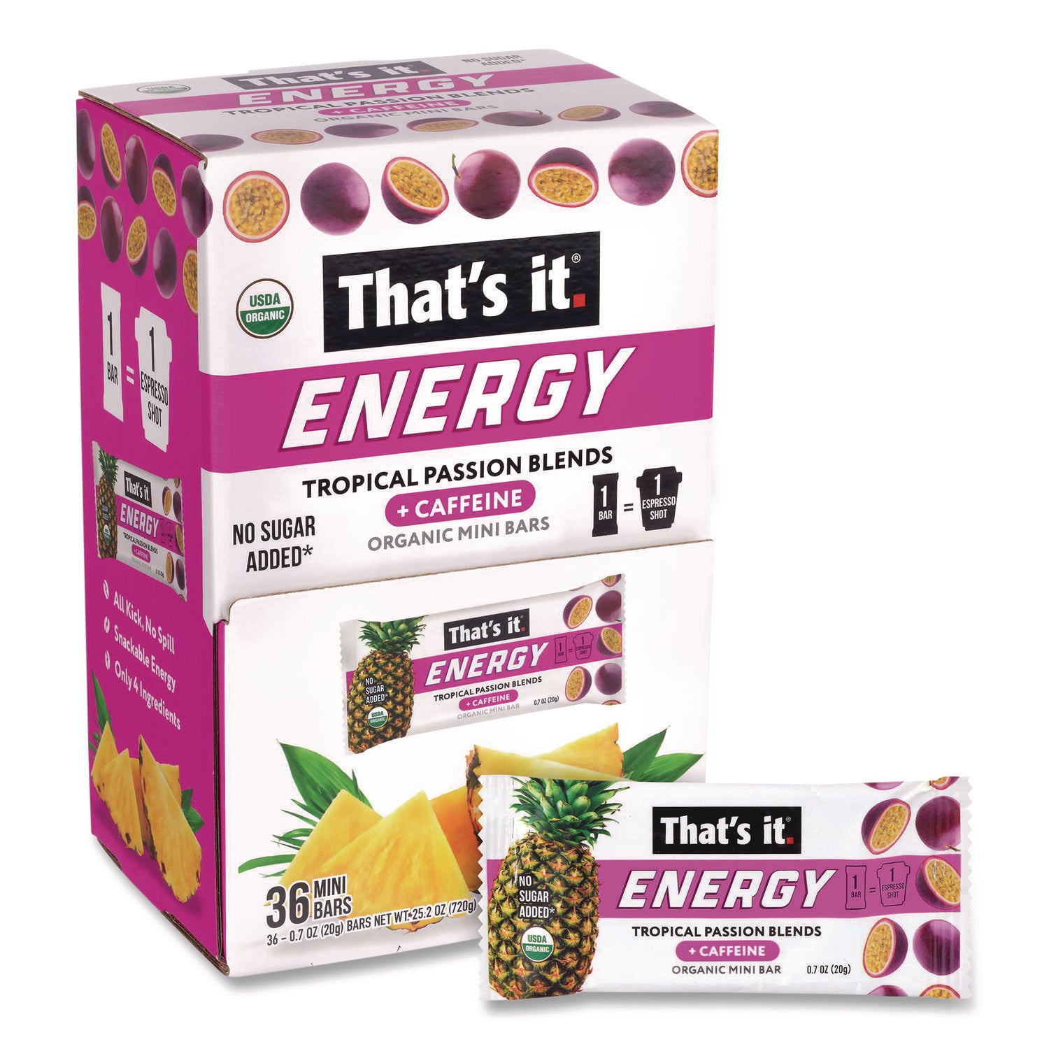 FOOD,TRP ENRGY BRS,36CT